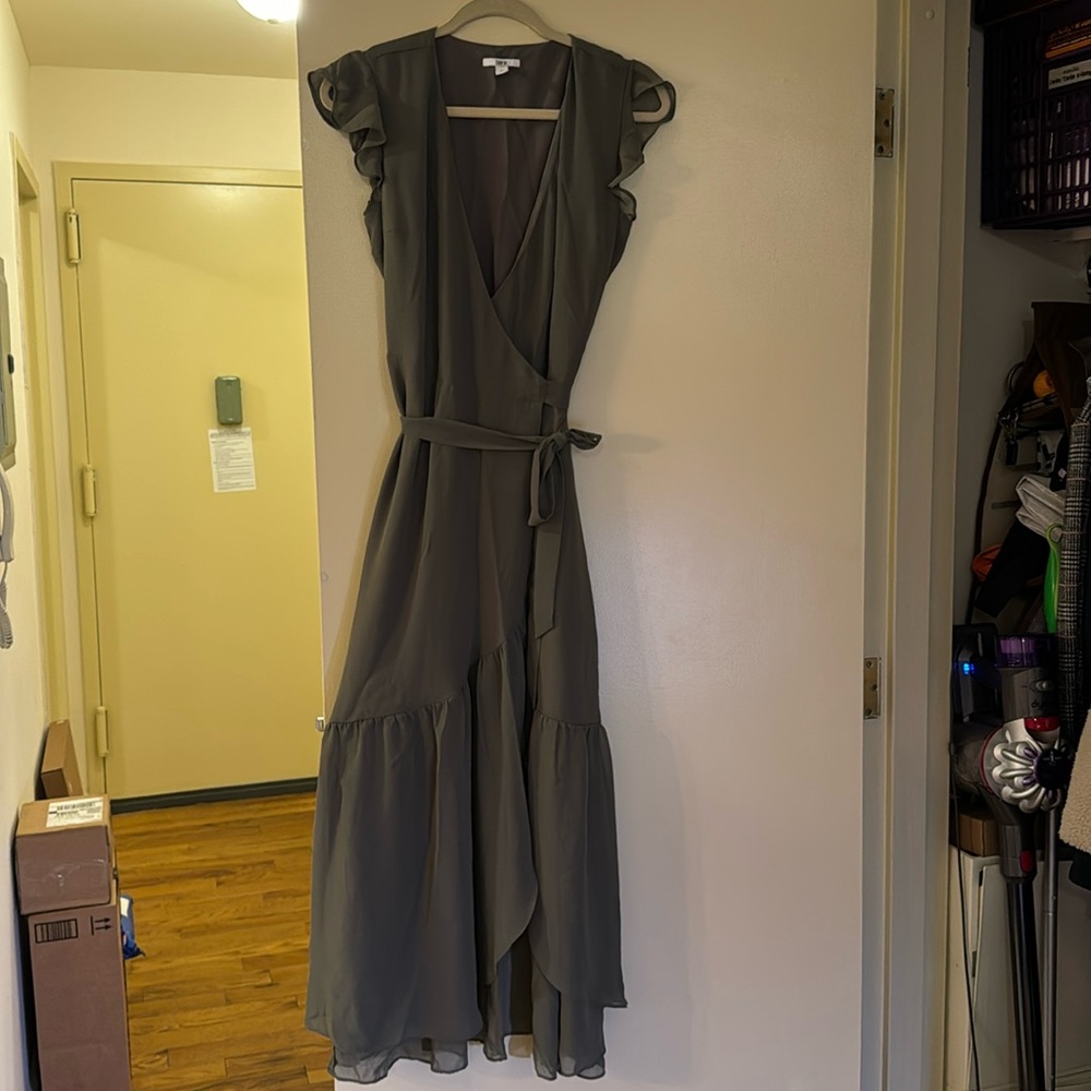 Bar III wrap dress